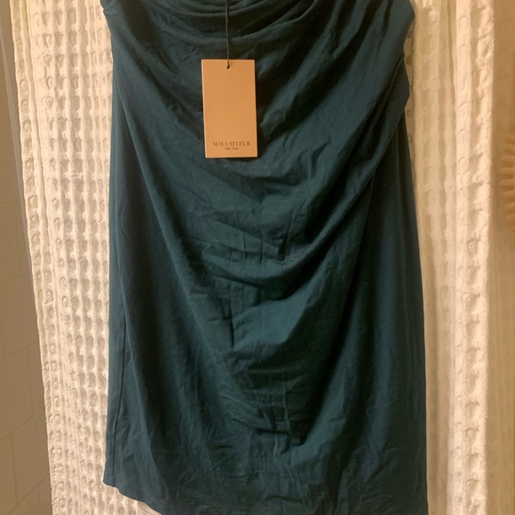 MM Lafleur Dark Teal Pencil Skirt - Picture 1 of 3